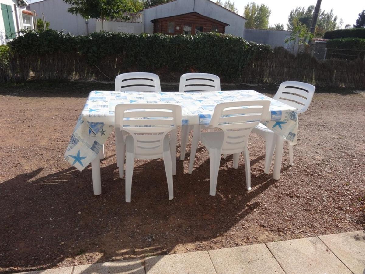 Maisonnette Calme Proche Peche Avec Jardin Et Wifi - Fr-1-476-2 LʼAiguillon-sur-Mer Kültér fotó